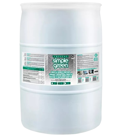 Cleaner/Degreaser, 55 Gal Drum, Liquid, Clear Colorless, 4 Drums / Pallet