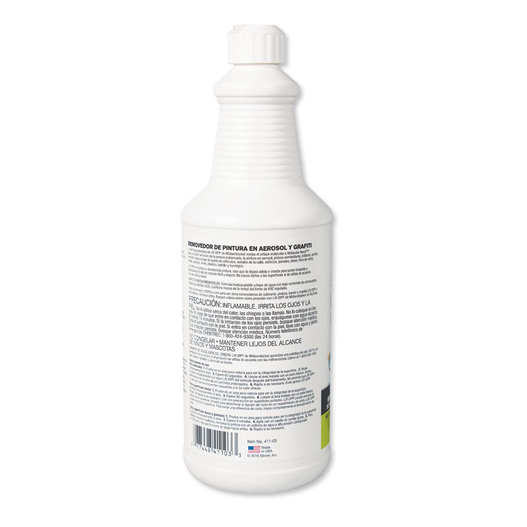 4 Spray Paint Graffiti Remover, 32oz, Bottle (Each)