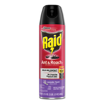 SJN365982EA INSECTICIDE,RAID,A&R,LAV