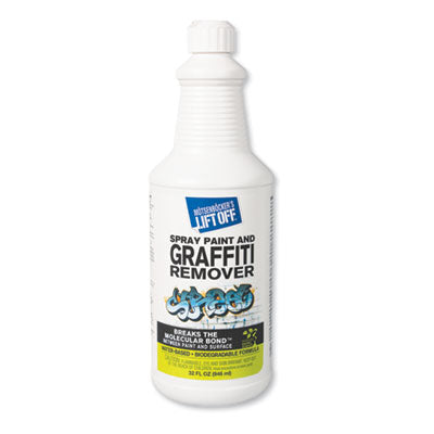MOT41103 REMOVER,GRAFFITI,6/32OZ
