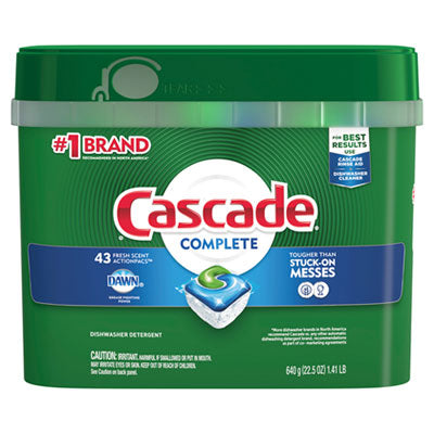 PGC06070 DETERGENT,CASCADEPACS6/43