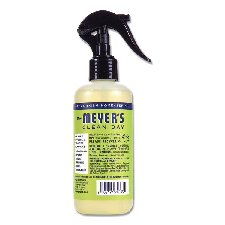 Clean Day Room Freshener, Lemon Verbena, 8 oz, Non-Aerosol Spray (Each)