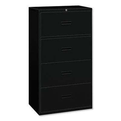 BSX484LP FILE,4 DRAWER LATERAL,BK