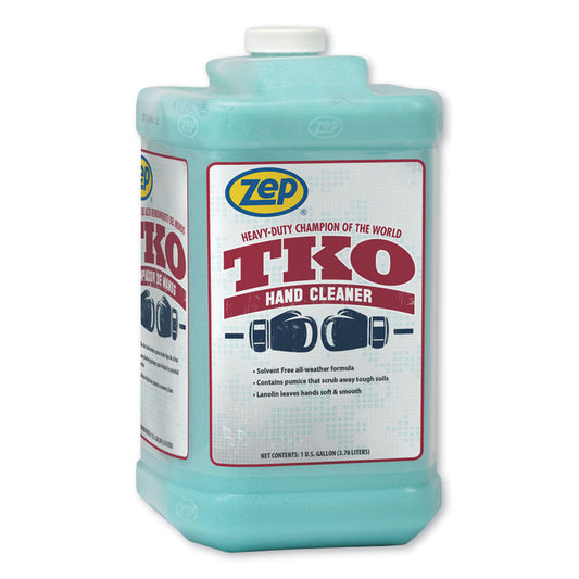 TKO Hand Cleaner Refill, Lemon Lime Scent, 1 gal, 4/Carton