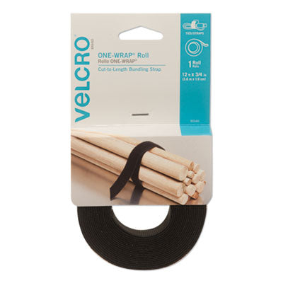VEK90340 FASTENER,12FT,STRAP,BK