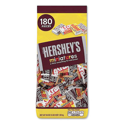 HRS21543 CANDY,MINIATURES,56OZ