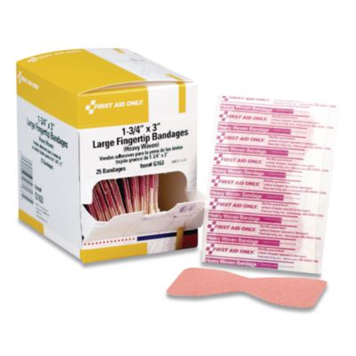 FAOG163 BANDAGES,HVY,WOVN,FNGRTIP
