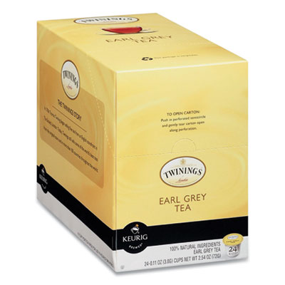 TWG85783 TEA,KCUP,EARL,GREY,24