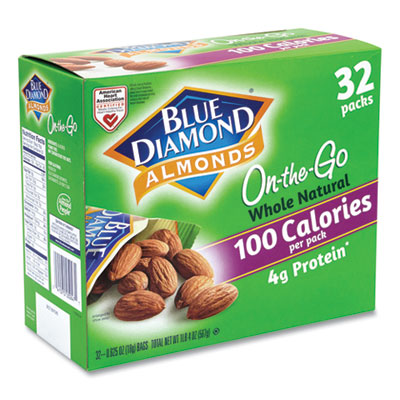 GRR22000512 FOOD,BLUE DIAMOND,ALMONDS