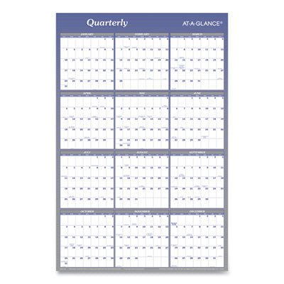 AAGA1102 CALENDAR,2SIDED,ERASABLE