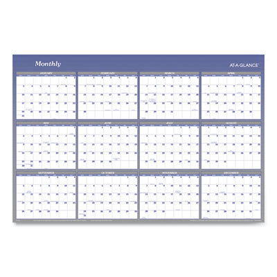 AAGA1152 CALENDAR,2SIDED,ERASABLE