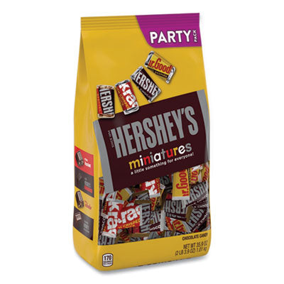 GRR24600402 CANDY,HERSHEY'S MINIATURE