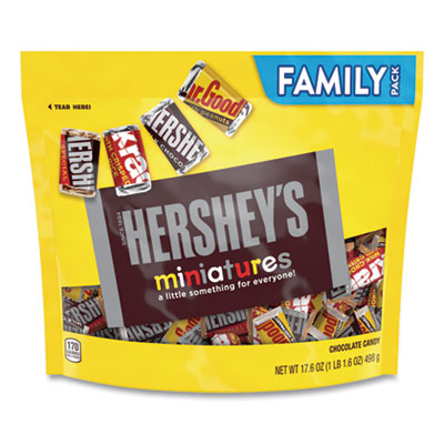 GRR24600427 CANDY,HERSHEYS MINIATURES