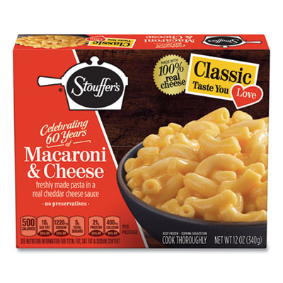 GRR90300112 FOOD,STOUFFERS CLASSICS,6