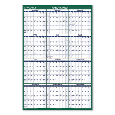 AAGPM31028 CALENDAR,VERT,ERSE,32X48