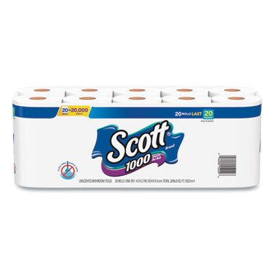 KCM20032PK TISSUE,SCOTT,BTH,20/PK,WH