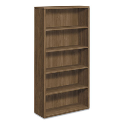 HON105535PINC BOOKCASE,10500,5SHELF,PNN