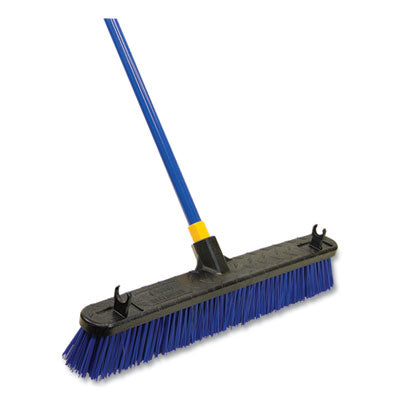 QCK599 BROOM,24",PUSH