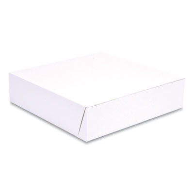 SCH1569 BOX,10X10X2-1/2,WH