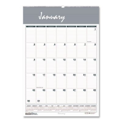 HOD332 CALENDAR,WALL,MLY,12X17