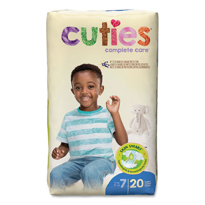 CTJCRD701 DIAPERS,SIZE 7,80/CT