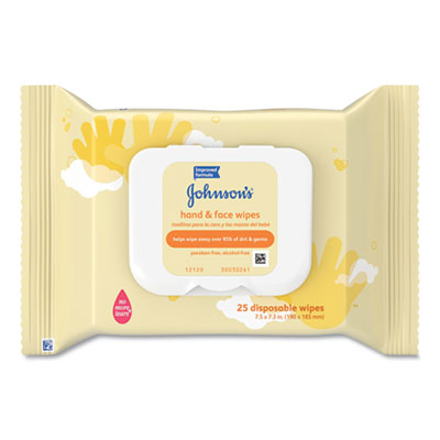 JOJ111773900 WIPES,BABY,TRAVEL,25/EA