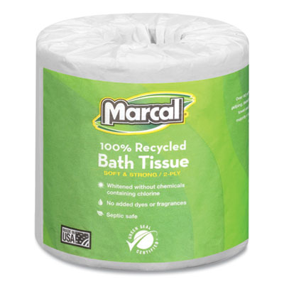 MRC6079 TISSUE,TOILT,2PLY,EMBS,WH