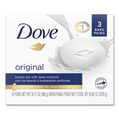 UNI04090CT SOAP,DOVE BAR,9.5,12/3,WH
