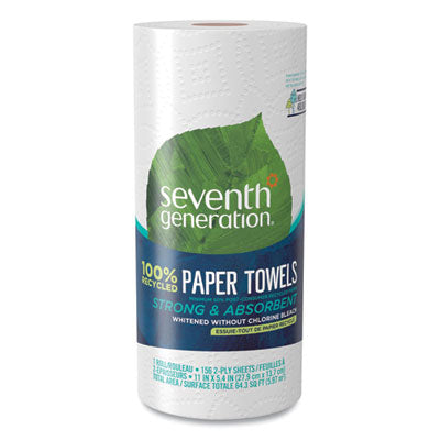SEV13722 TOWEL,PPR,11X5.4,2PLY,WH