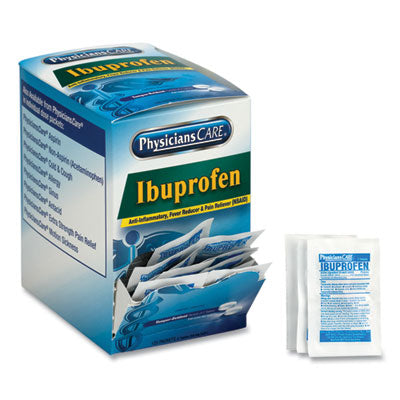 ACM90109 FIRST AID,IBUPROFEN,125BX