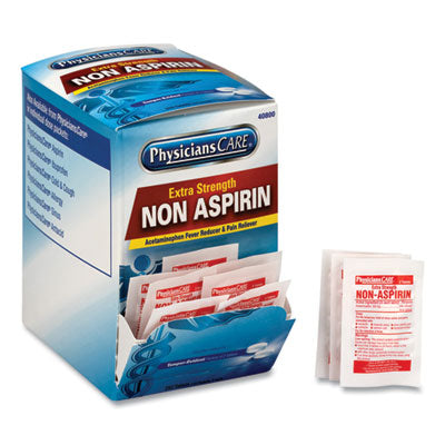 FAO40800 FIRST AID,NON ASPIRIN