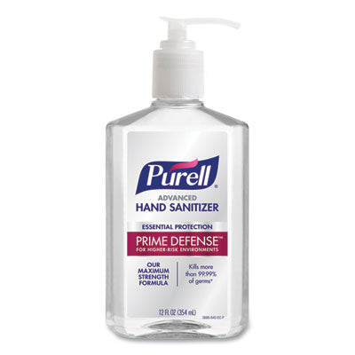 GOJ369912 SANITIZER,85%,PUMP,12OZ