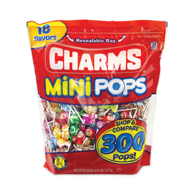 GRR20902010 FOOD,LOLLIPOP,MINIS,300CT