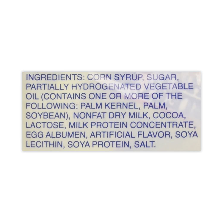 Snack Size Chocolate Candy, 1.83 lb Bag, 120 Pieces/Bag