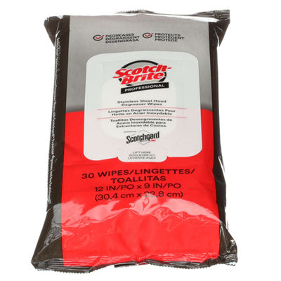 MMMSSWIPES WIPES,DEGREASER,6PK/CT,WH