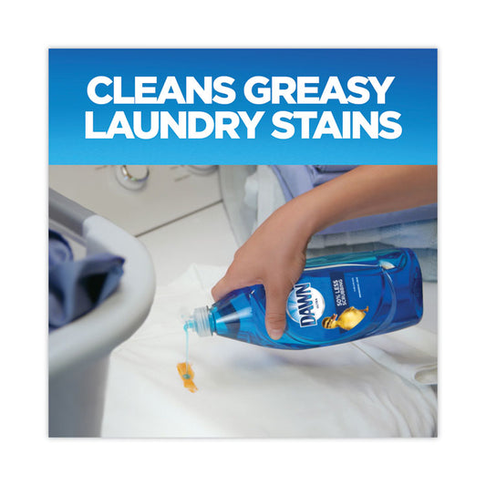 Ultra Liquid Dish Detergent, Dawn Original Scent, 38 oz Bottle, 8/Carton