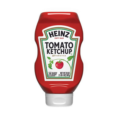GRR20901009 FOOD,KETCHUP,BTL,20OZ,3