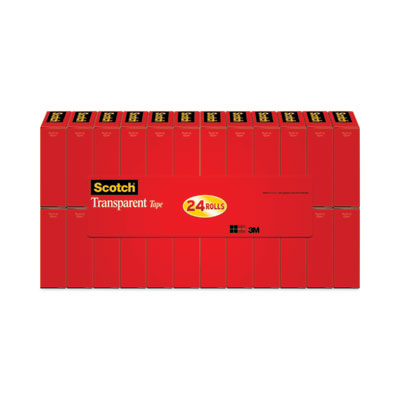 MMM600K24 TAPE,3/4"X1000",24/PK,CR