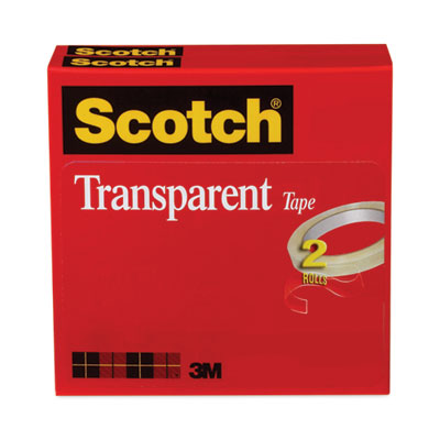 MMM6002P1272 TAPE,1/2 X 2592, 2 PK,CR