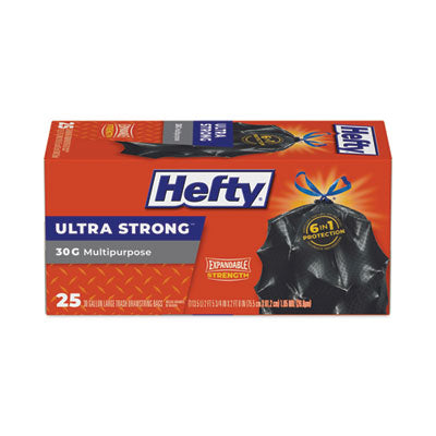 RFPE80627 LINER,HEFTY,ULTR,30GAL,BK