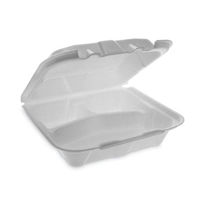 PCTYTD18803ECON CONTAINER,8",3 COMP,WH