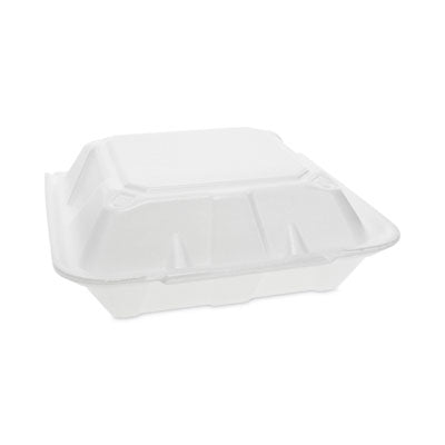 PCTYTD199010000 CONTAINER,TWO TAB,CONV,WH