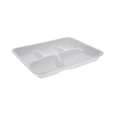 PCTYTH10500SGBX TRAY,FOAM,5COMP,8.5",WH