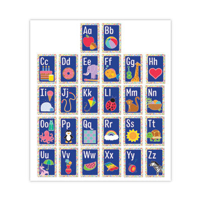 CDP106059 POSTER,ALPHABET,MINI
