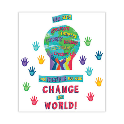 CDP110488 POSTER,CHANGE WORLD