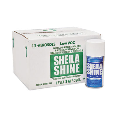 SSISSCA10 CLEANER,PLSH,10OZ,SS,ARSL