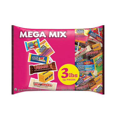 HRSHEC93958 CANDY,MEGA MIX,135PK