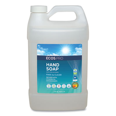 EOPPL966304EA SOAP,FREECLR,UNSCENT,1GAL