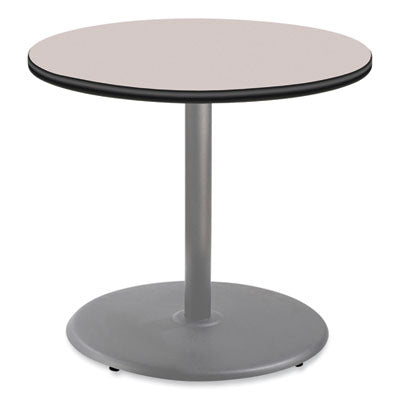 NPSCG13636RD1GY TABLE,30"H,GRY,GRY FR