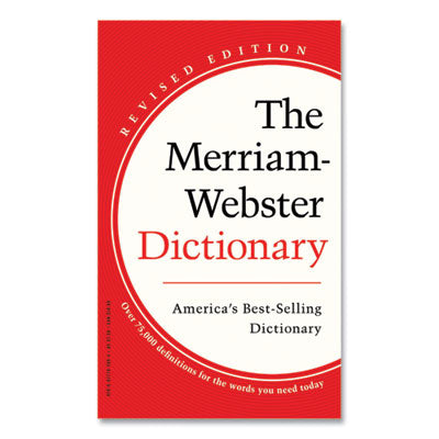 MER2952 DICTIONARY,MW,PPR BK,960P